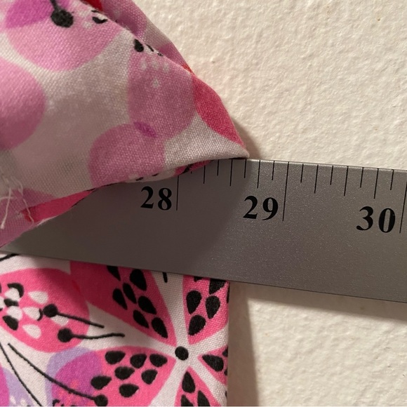 Cassandra O Scrub Top Women’s Size 4X Pink V‎ Neck GrannyCore Pull Over - Picture 2 of 6